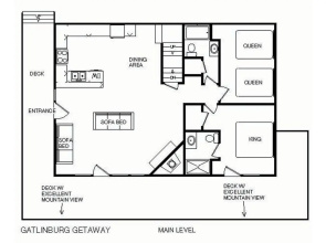 Gatlinburg Getaway, 5 Bedrooms, Sleeps 22, Views, Hot Tub, Game Room,