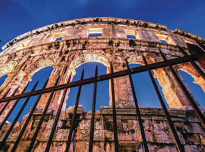 Nice Apartment in Stinjan With 2 Bedrooms and Wifi