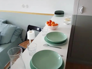 Appartement de charme vue mer