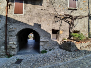 Pleasant holiday home in Marone with balcony/terrace