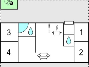 Amazing Home in Ebeltoft With 4 Bedrooms and Wifi