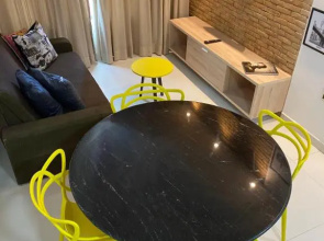 Flat Luxo Beira mar 14 andar