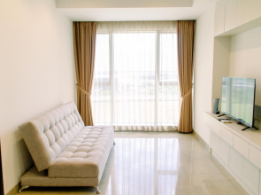Super Homey and Clean 1BR Apartment at Branz BSD