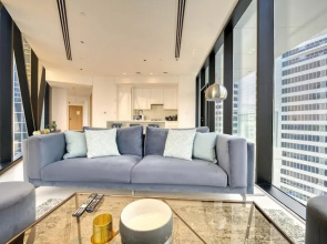 Luxury Apt W Burj Khalifa Vw Dubai Canal Access