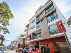 1 Block To Beach, Ocean View Rooftop Pool - Klem 103