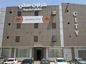 Crown city for serviced apartments