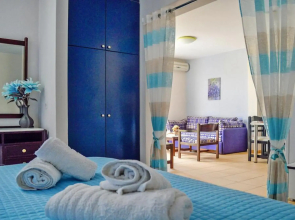 Apartment in Barbati with sea views