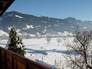 Spacious Apartment near Ski Trail in Maishofen