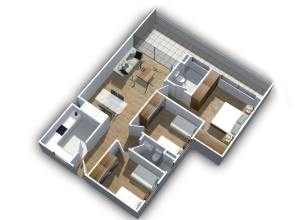 DAKAR by DAYS short-term accommodation apartment - DBD002