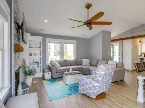 Half-mi to Beach: Cape May Getaway w/ Deck & Yard!