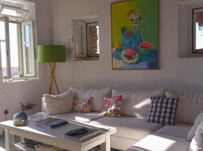 Artistic Cycladic Residence with spectacular panoramic view