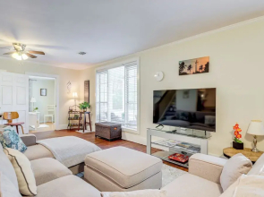 Walkable Home w/ Porch in Dtwn St Marys!