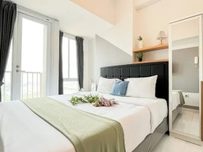 Well Designed Studio At Tokyo Riverside Pik 2 Apartment