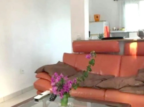 House with 2 Bedrooms in Le François, with Wonderful Sea View, Furnished Garden And Wifi - 8 Km From the Beach