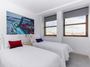 Plaza España & Gran Via 2BD 1BTH