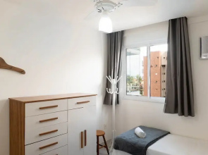 Apt w/ Balcony and sea View in Guarapari Cmd0311