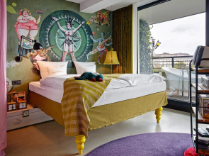 25hours Hotel Vienna at MuseumsQuartier