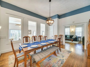 Hampton Sanctuary w/ Fire Pit & Fenced Yard!