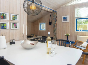 Pleasant Holiday Home near Jutland with Terrace