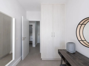 Bright Beachfront Apartment