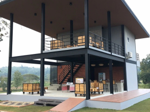 The Little Earth Farm View