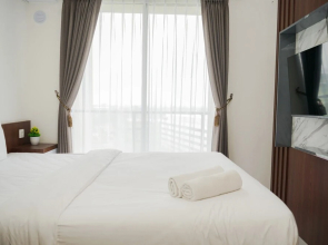 Spacious and Smart Studio Apartment at Sky House BSD