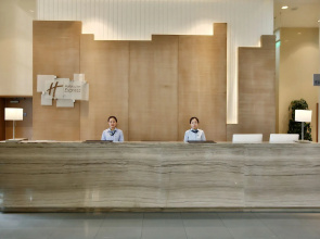 Отель Holiday Inn Express Langfang Park View