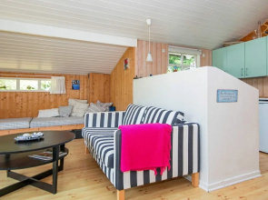 Gorgeous Holiday Home in Ebeltoft With Roofed Terrace