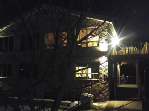 Tyrolean chalet