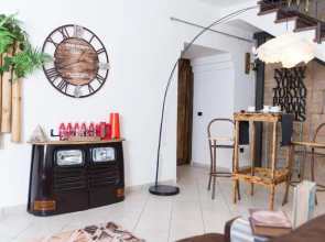 loft style taverna
