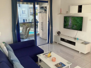 Paphos Pool View Apartment