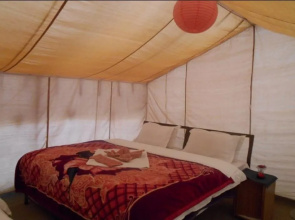 Pangong Escapes Camps