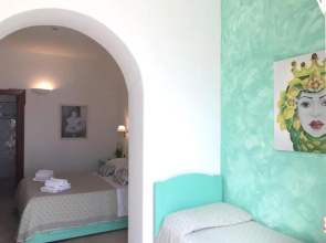 Stromboli Suite Apartment with Terrace Volcano & Sea view