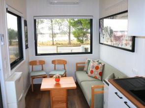The Pink Lake Tiny House - 'peony'