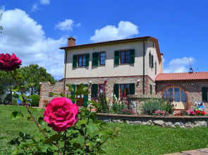 Apartment With in Volterra With Wonderful Mountain View P