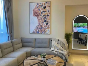 Modern Skyline Sea View 2BR Apartment