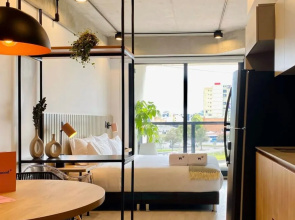 w Lovely Loft in Virrey