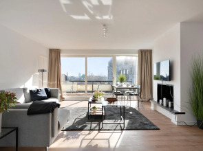 Luxe Penthouse, rooftop terrace, spectacular view!