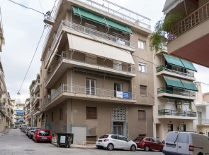 Athens Hideout Apt With Rooftop