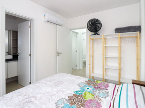 Ótimo apartamento a 200m mar - BU01I