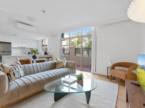 Stylish 2-bed Apartment With Pool in Camperdown