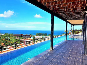 Sea and Sky 3 Karon Beach by PHR