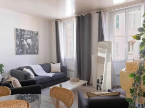 Elegant Flat in Cannes 2br-4p