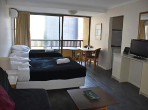 Accommodation Sydney Studio with balcony apartment