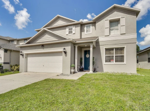 Davenport Family Home w/ Private Lanai & Game Room
