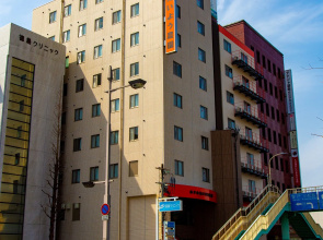 Hotel Taiyo Noen Tokushima Kenchomae