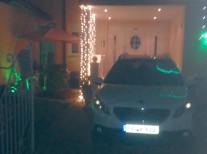 Gästehaus Tante Tienchen 7 Minuten vom Europa Park Rust zu Fuss entfernt Alle Suiten haben einen Balkon