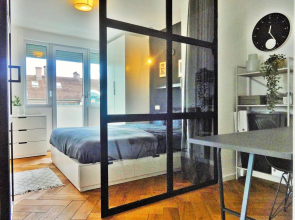Poet's Street Apartment