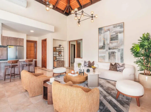 Modern Villa w Pool bbq at Green Village ABB