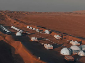 Luxury Desert Camp